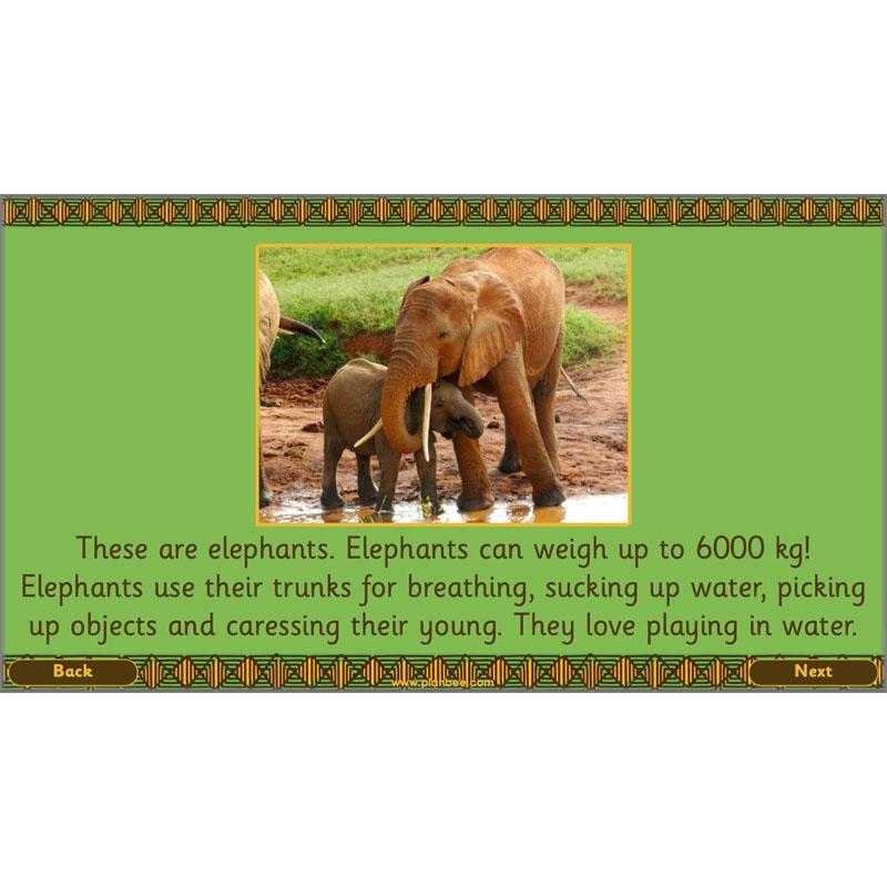 PlanBee Let's go on Safari: Kenya KS1 Geography Lesson Plans