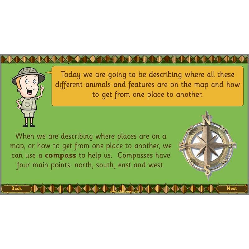 PlanBee Let's go on Safari: Kenya KS1 Geography Lesson Plans