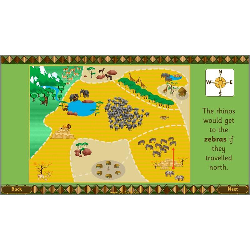 PlanBee Let's go on Safari: Kenya KS1 Geography Lesson Plans