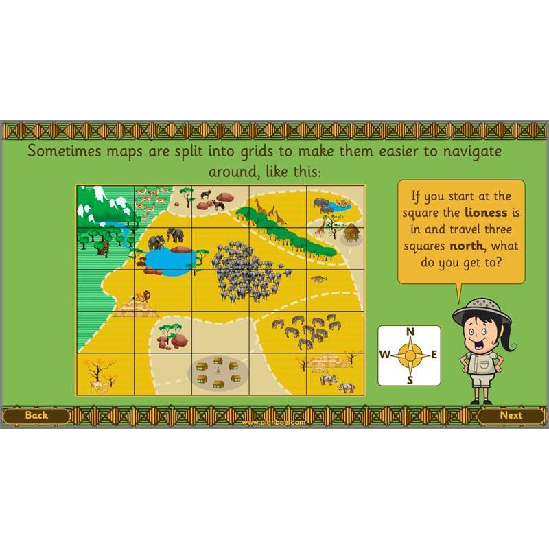 PlanBee Let's go on Safari: Kenya KS1 Geography Lesson Plans