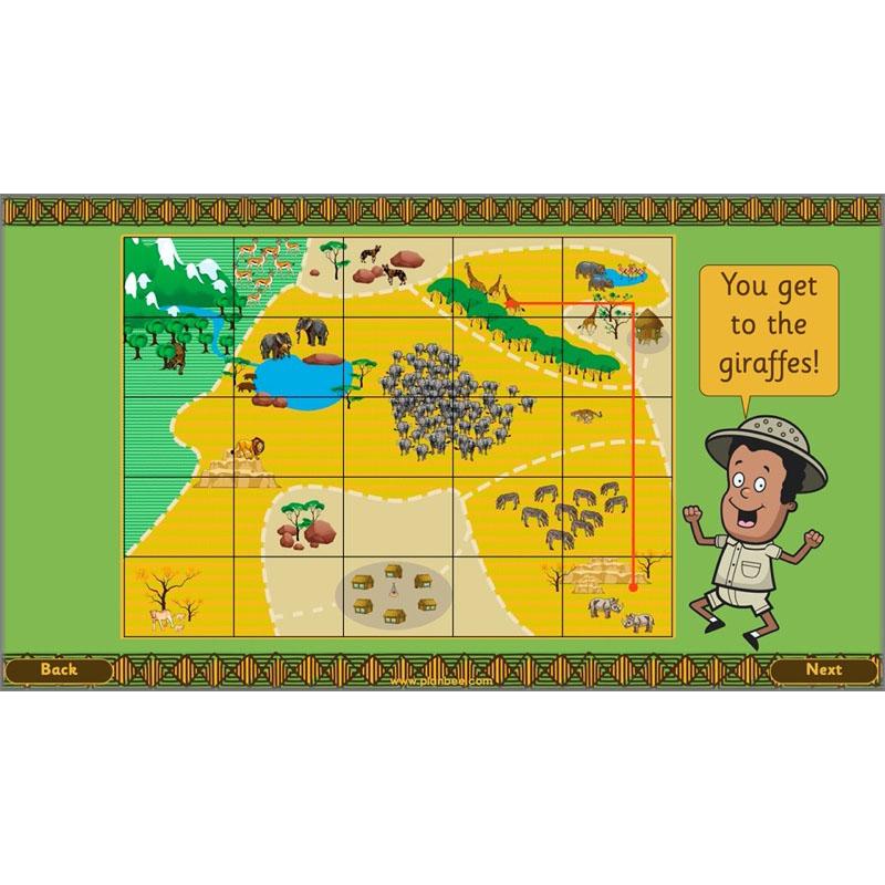 PlanBee Let's go on Safari: Kenya KS1 Geography Lesson Plans