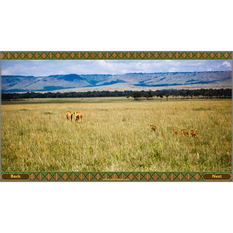 PlanBee Let's go on Safari: Kenya KS1 Geography Lesson Plans