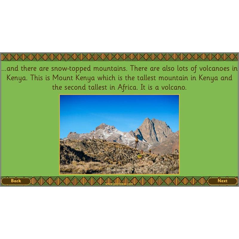 PlanBee Let's go on Safari: Kenya KS1 Geography Lesson Plans