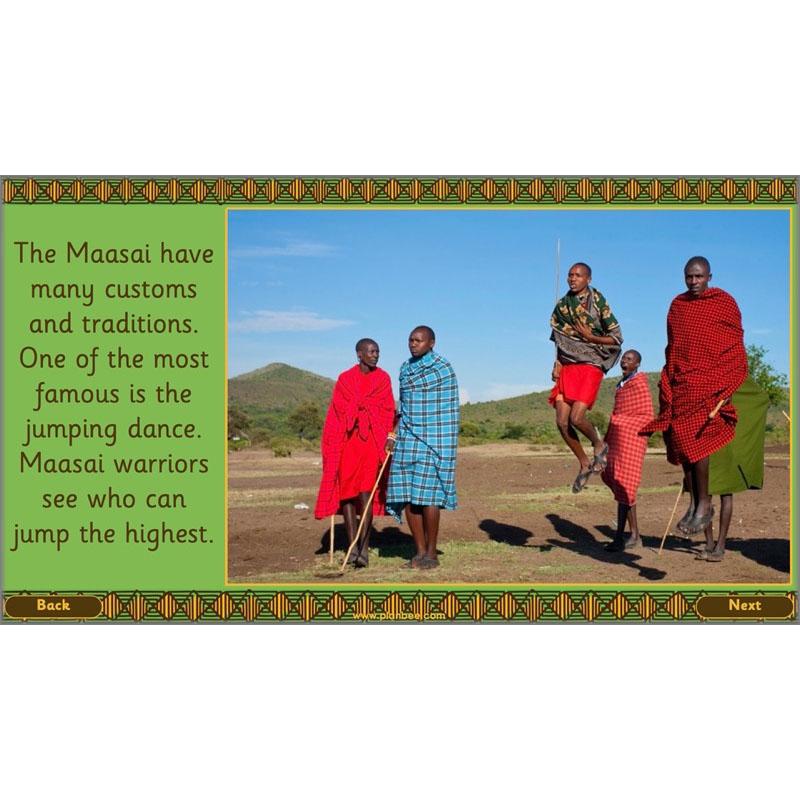 PlanBee Let's go on Safari: Kenya KS1 Geography Lesson Plans