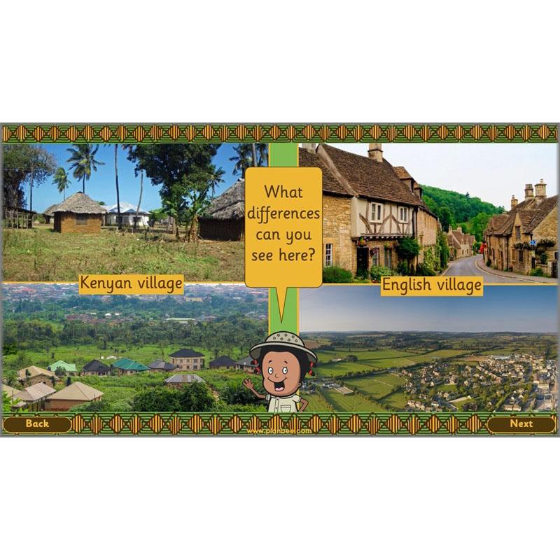 PlanBee Let's go on Safari: Kenya KS1 Geography Lesson Plans