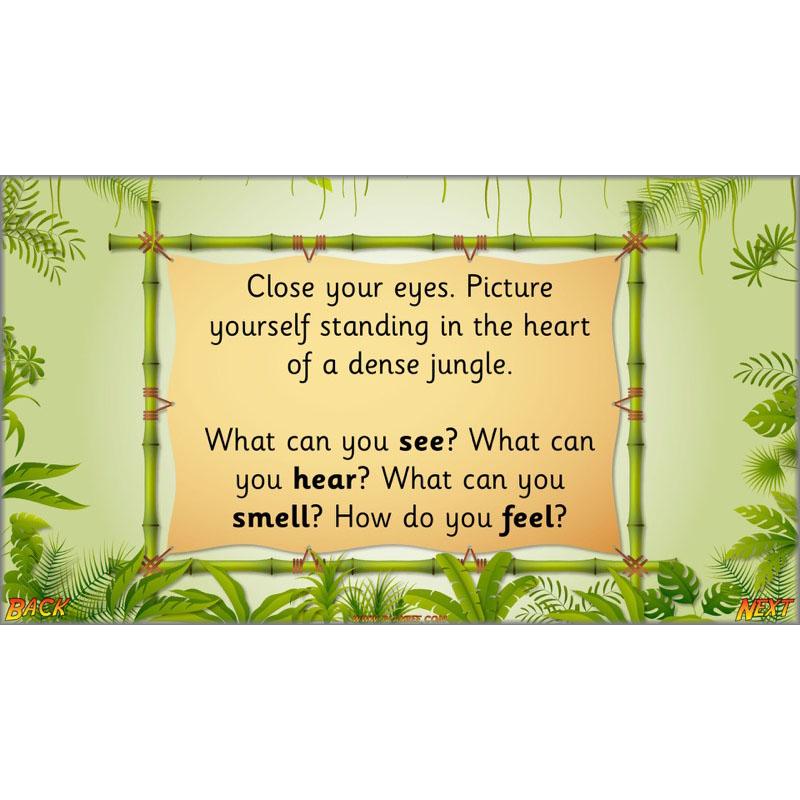 PlanBee Let's go to the Jungle Geography lessons for KS1