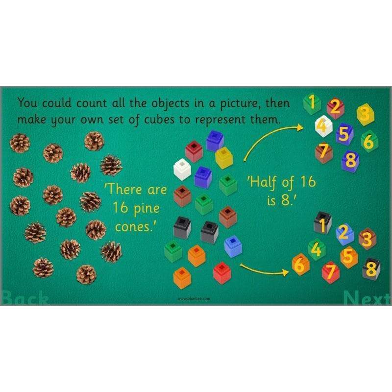 PlanBee Let's halve and quarter!