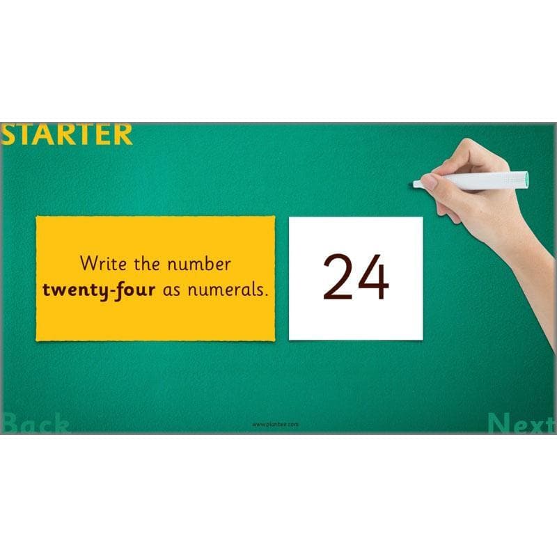 PlanBee Let's halve and quarter!