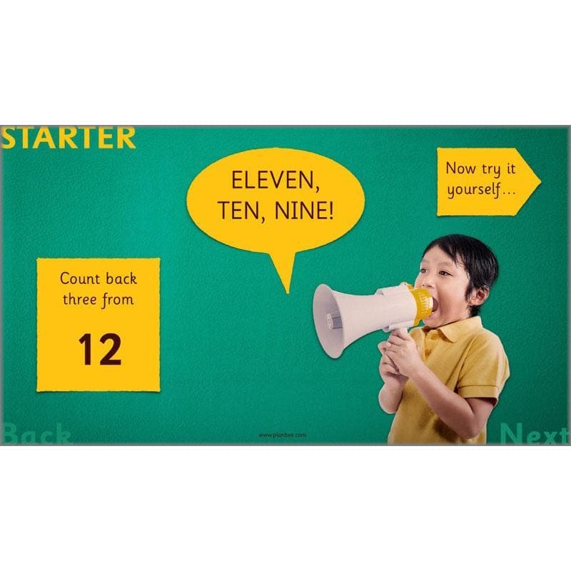 PlanBee Let's halve and quarter!