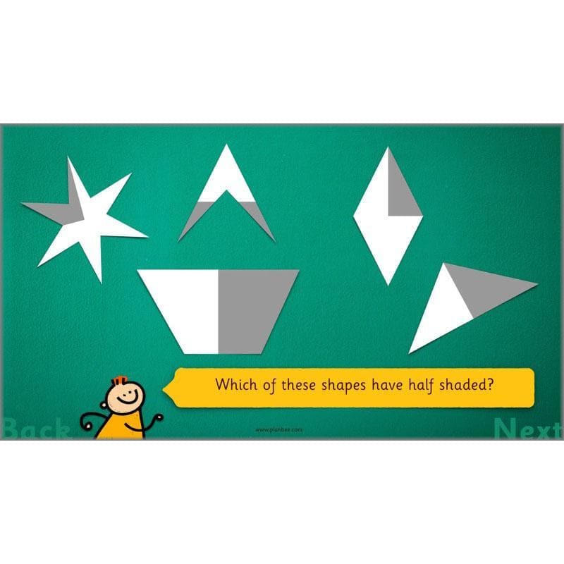 PlanBee Let's halve and quarter!