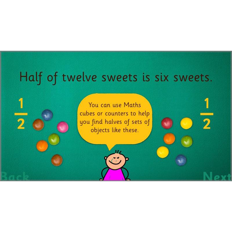 PlanBee Let's halve and quarter!