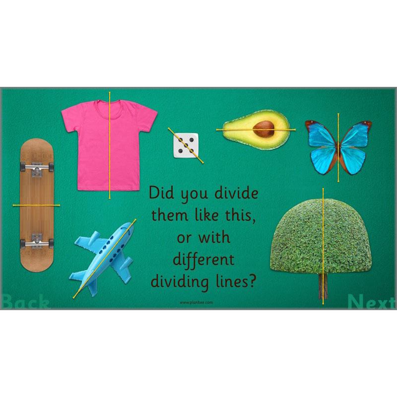 PlanBee Let's halve and quarter!