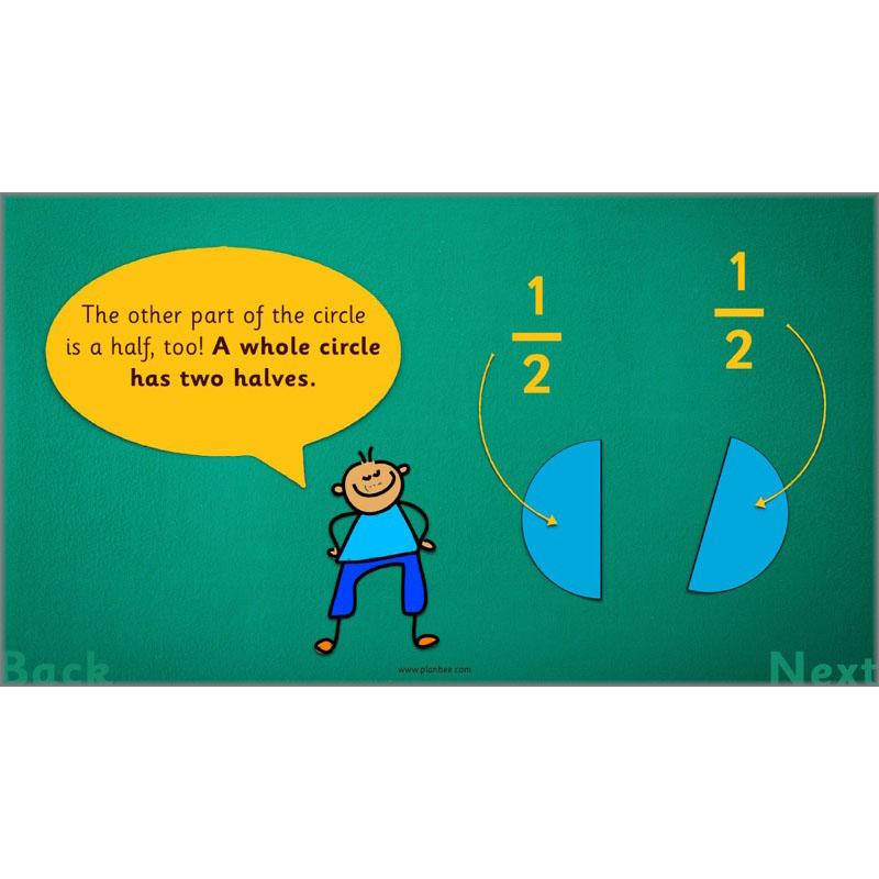 PlanBee Let's halve and quarter!