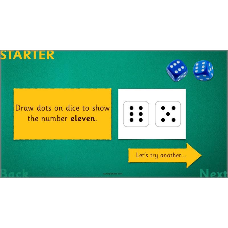 PlanBee Let's halve and quarter!