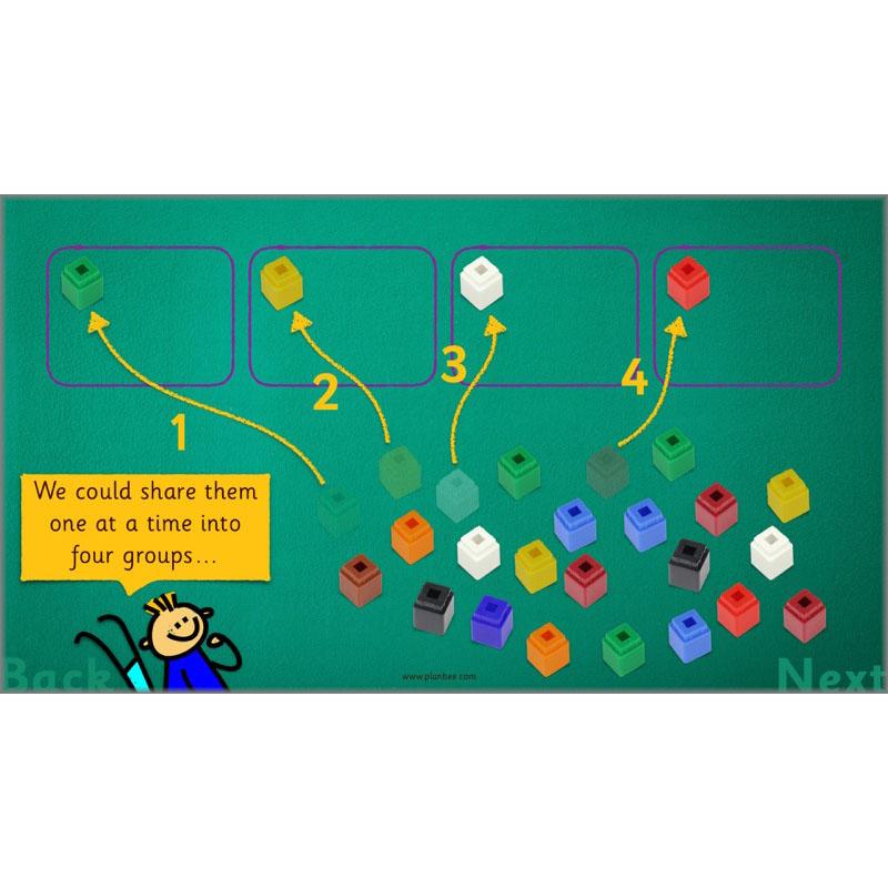 PlanBee Let's halve and quarter!