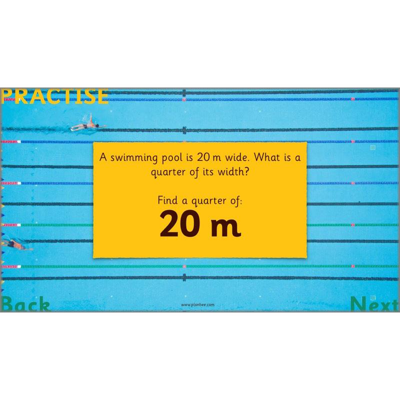 PlanBee Let's halve and quarter!