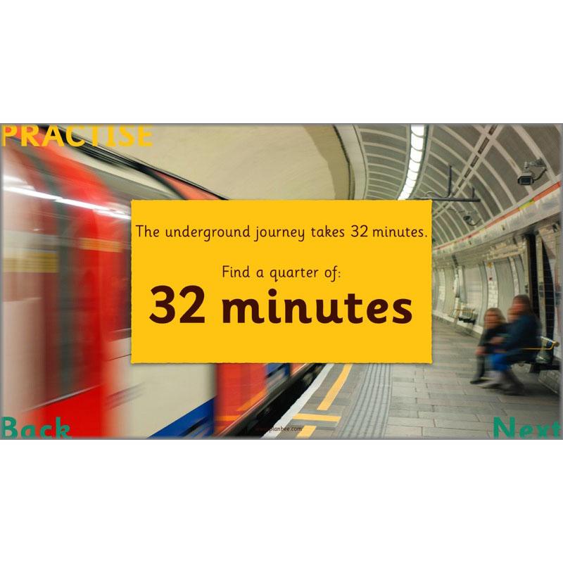 PlanBee Let's halve and quarter!