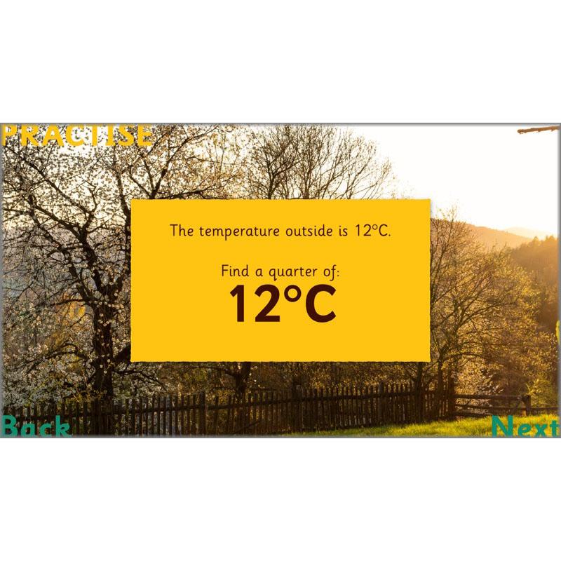 PlanBee Let's halve and quarter!