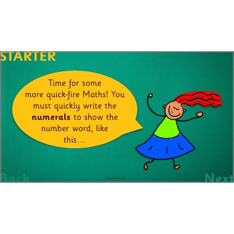 PlanBee Let's halve and quarter!