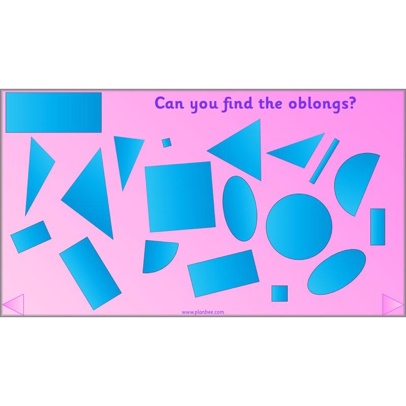 PlanBee Names of 2D shapes Year 1 Maths by PlanBee