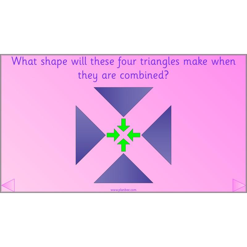 PlanBee Names of 2D shapes Year 1 Maths by PlanBee