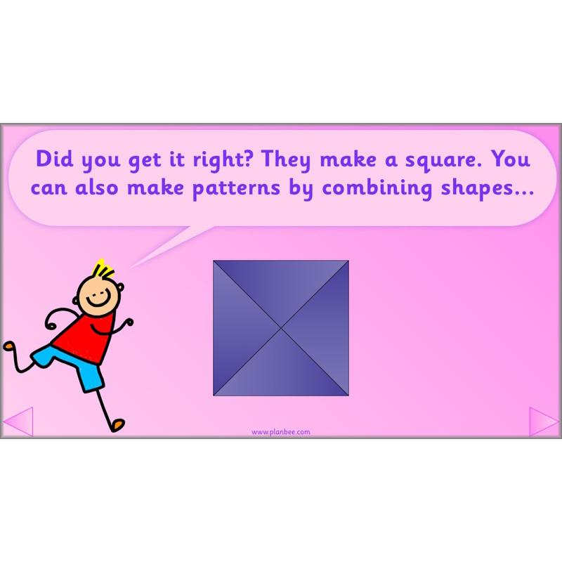 PlanBee Names of 2D shapes Year 1 Maths by PlanBee