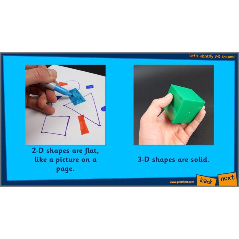 PlanBee Names of 3D shapes Year 1 Shape Lessons | PlanBee