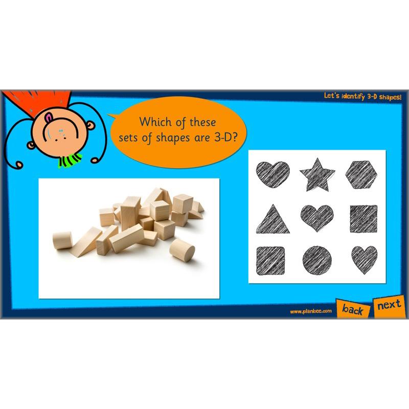 PlanBee Names of 3D shapes Year 1 Shape Lessons | PlanBee