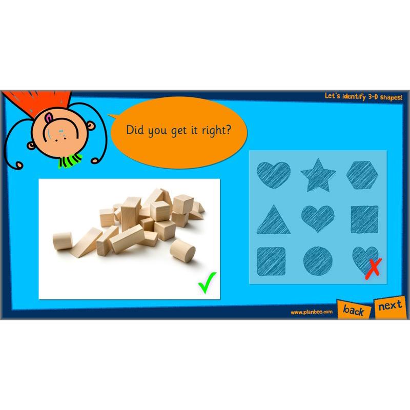 PlanBee Names of 3D shapes Year 1 Shape Lessons | PlanBee
