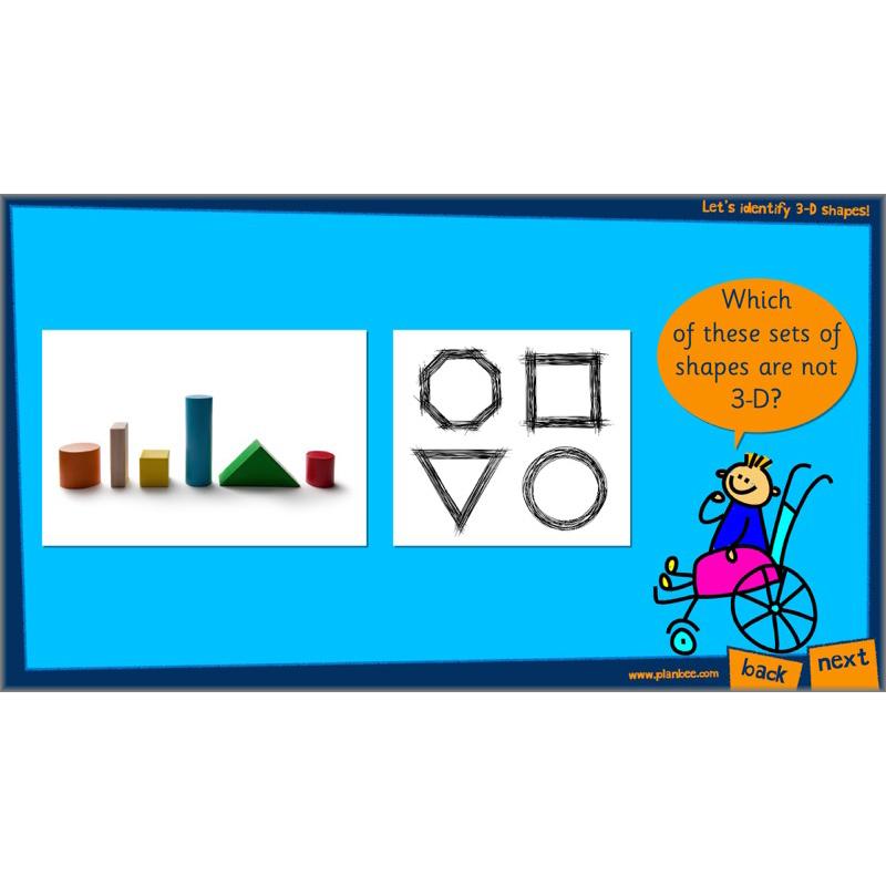 PlanBee Names of 3D shapes Year 1 Shape Lessons | PlanBee