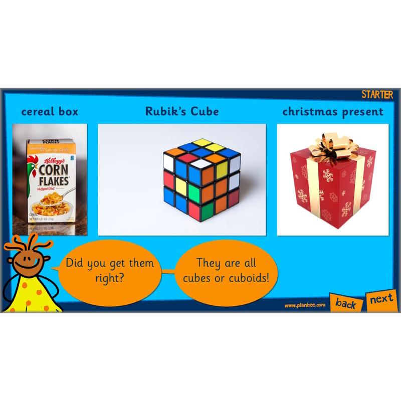 PlanBee Names of 3D shapes Year 1 Shape Lessons | PlanBee