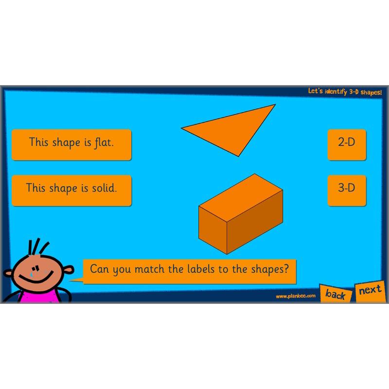 PlanBee Names of 3D shapes Year 1 Shape Lessons | PlanBee