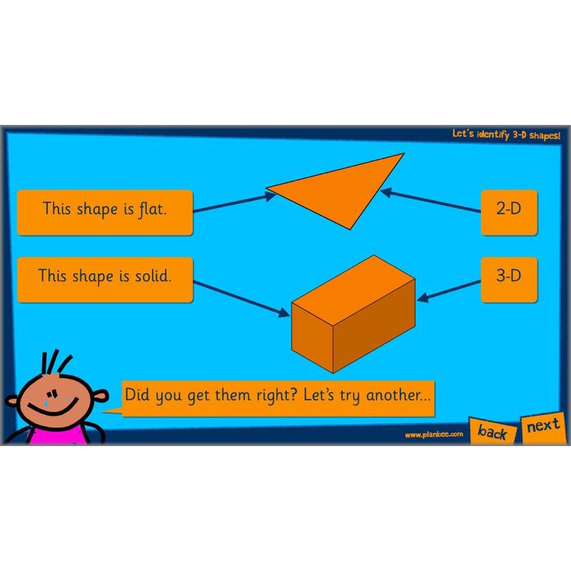 PlanBee Names of 3D shapes Year 1 Shape Lessons | PlanBee