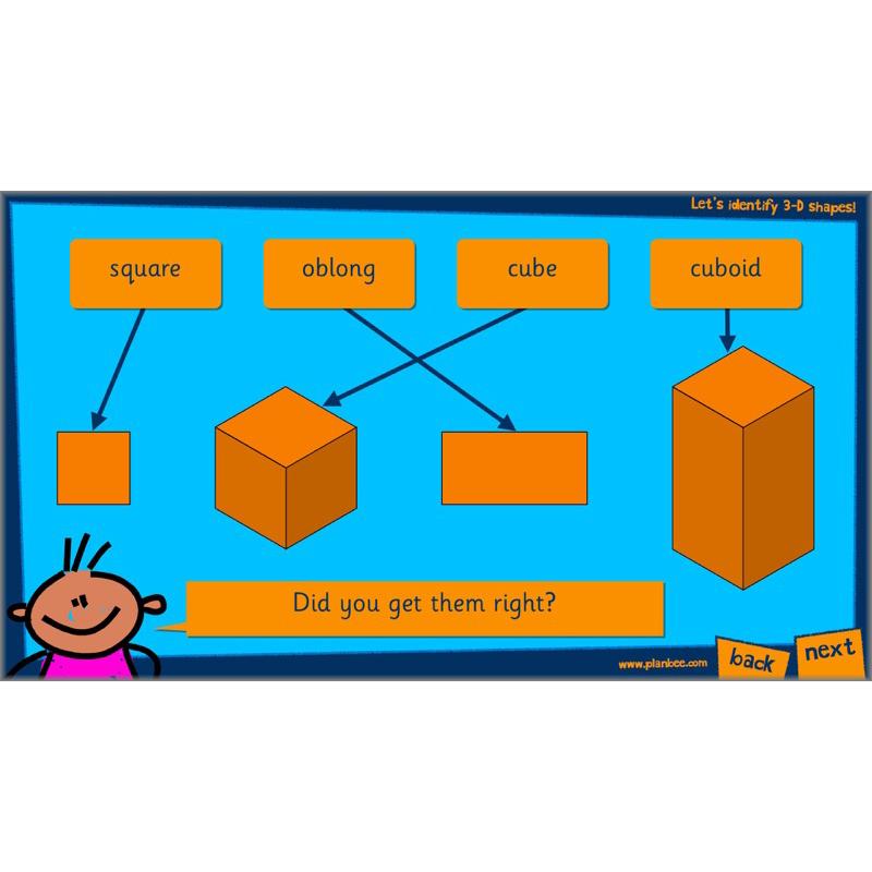 PlanBee Names of 3D shapes Year 1 Shape Lessons | PlanBee