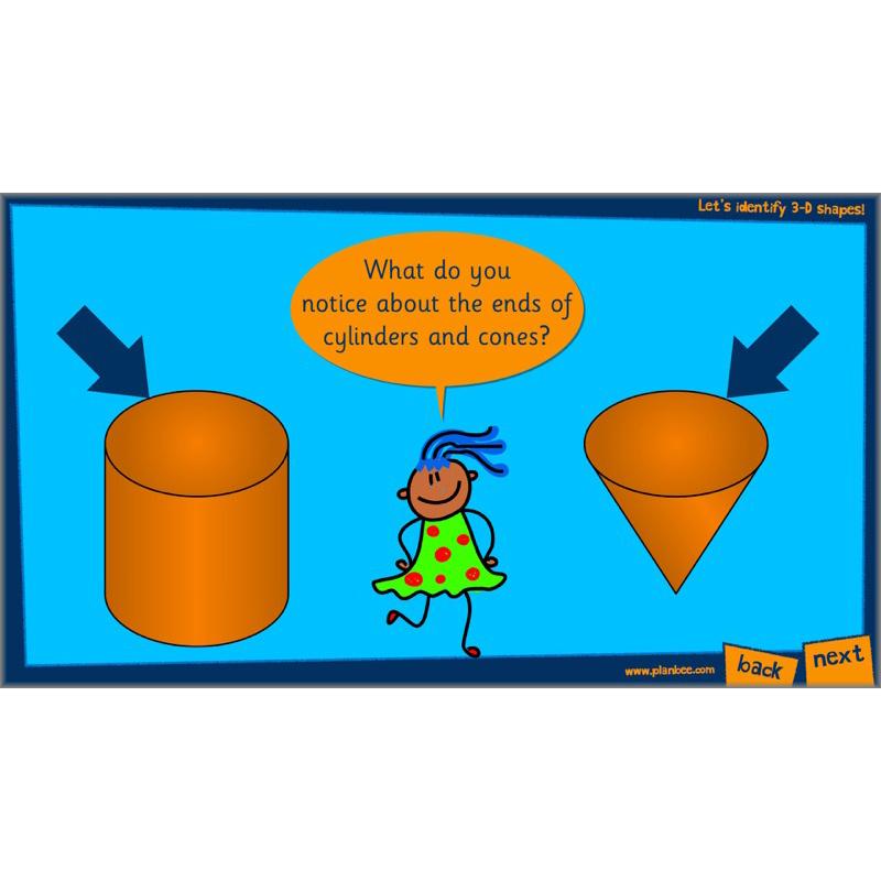 PlanBee Names of 3D shapes Year 1 Shape Lessons | PlanBee