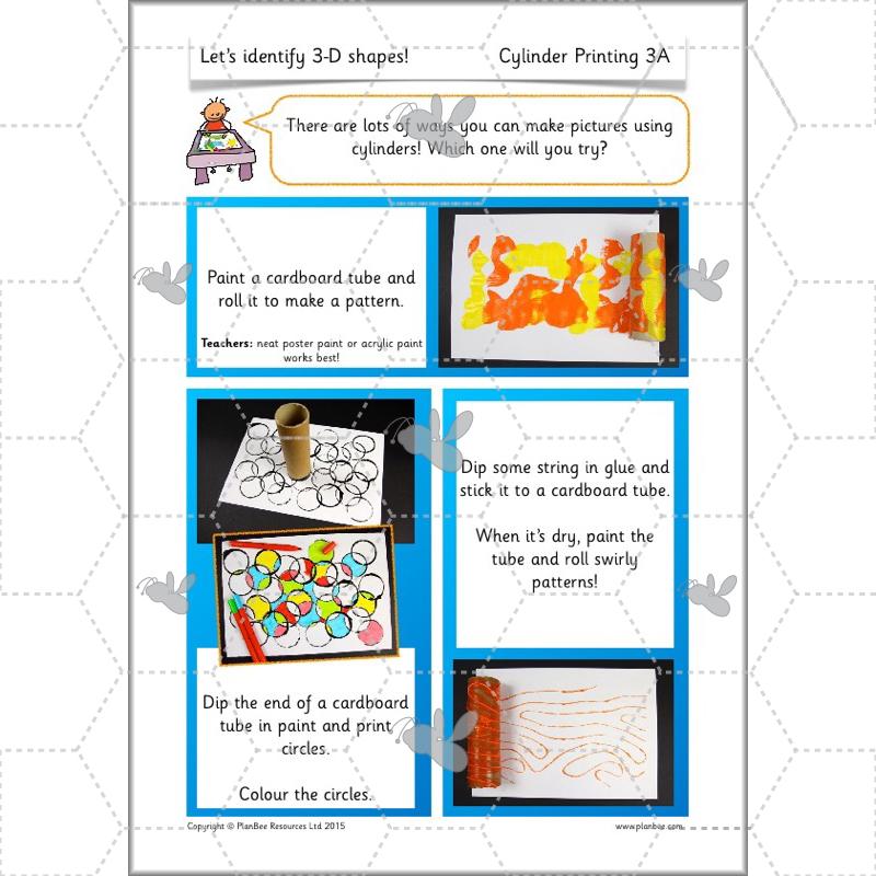 PlanBee Names of 3D shapes Year 1 Shape Lessons | PlanBee