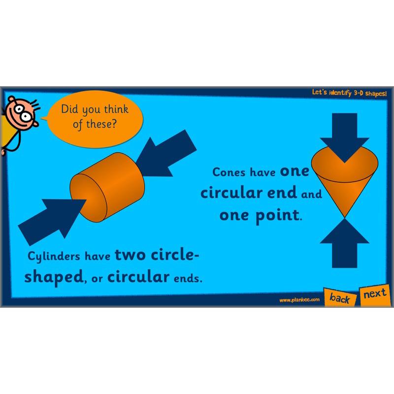 PlanBee Names of 3D shapes Year 1 Shape Lessons | PlanBee