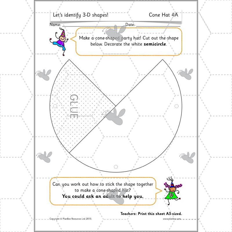 PlanBee Names of 3D shapes Year 1 Shape Lessons | PlanBee