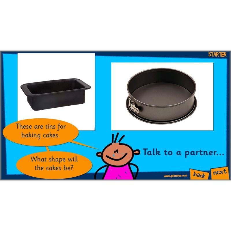 PlanBee Names of 3D shapes Year 1 Shape Lessons | PlanBee