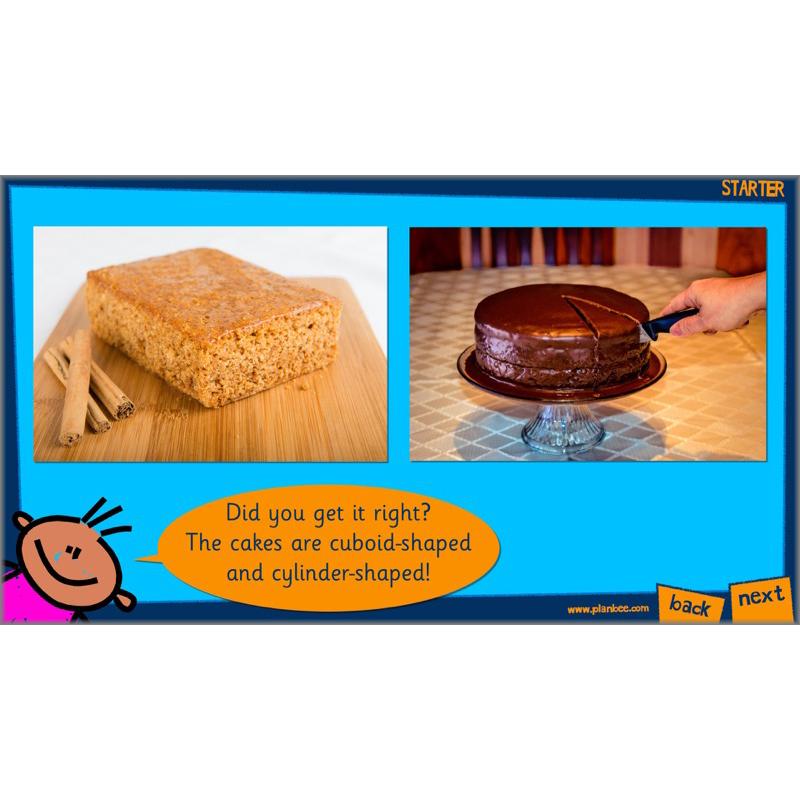 PlanBee Names of 3D shapes Year 1 Shape Lessons | PlanBee