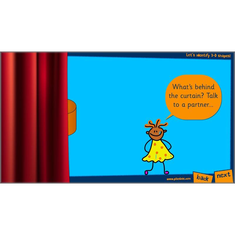 PlanBee Names of 3D shapes Year 1 Shape Lessons | PlanBee