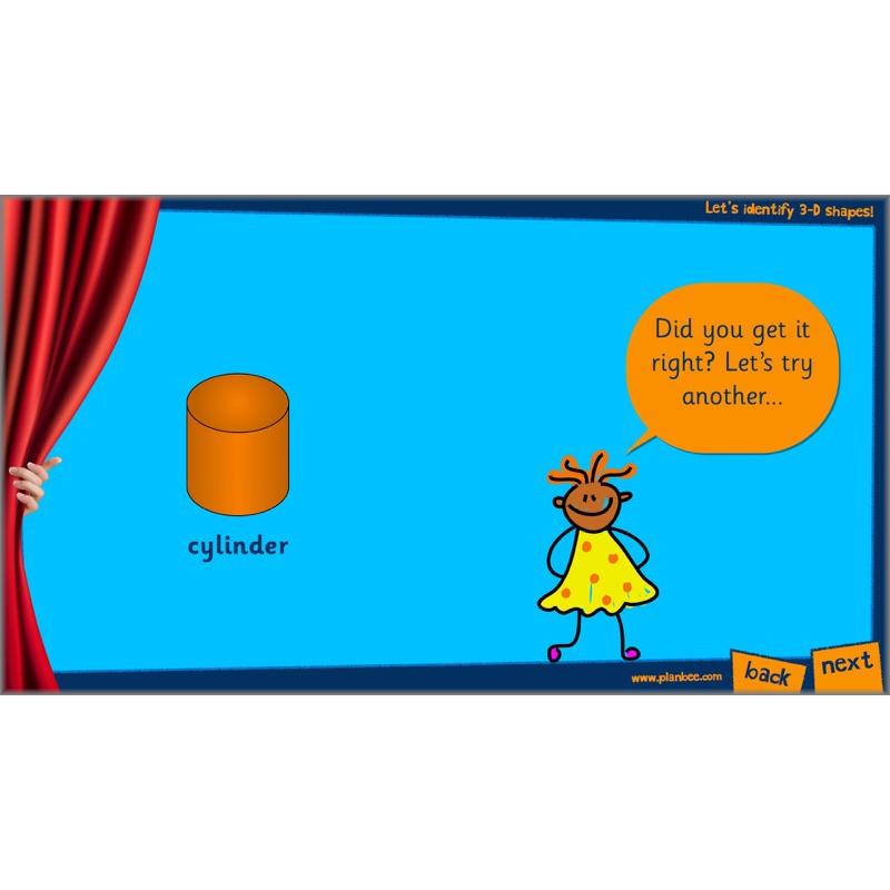 PlanBee Names of 3D shapes Year 1 Shape Lessons | PlanBee