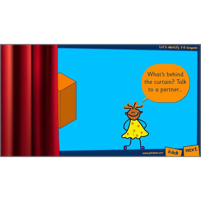 PlanBee Names of 3D shapes Year 1 Shape Lessons | PlanBee