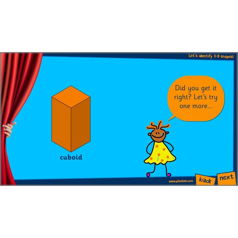 PlanBee Names of 3D shapes Year 1 Shape Lessons | PlanBee