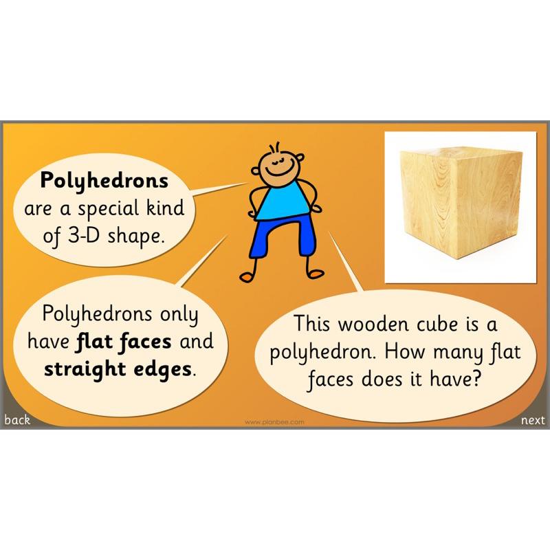 PlanBee Identify Shapes 2D and 3D Shapes Lessons | PlanBee