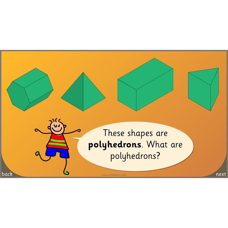 PlanBee Identify Shapes 2D and 3D Shapes Lessons | PlanBee