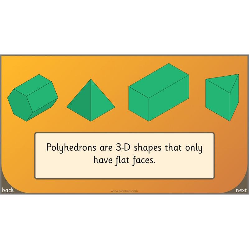 PlanBee Identify Shapes 2D and 3D Shapes Lessons | PlanBee