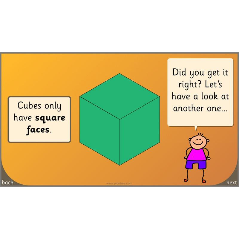 PlanBee Identify Shapes 2D and 3D Shapes Lessons | PlanBee