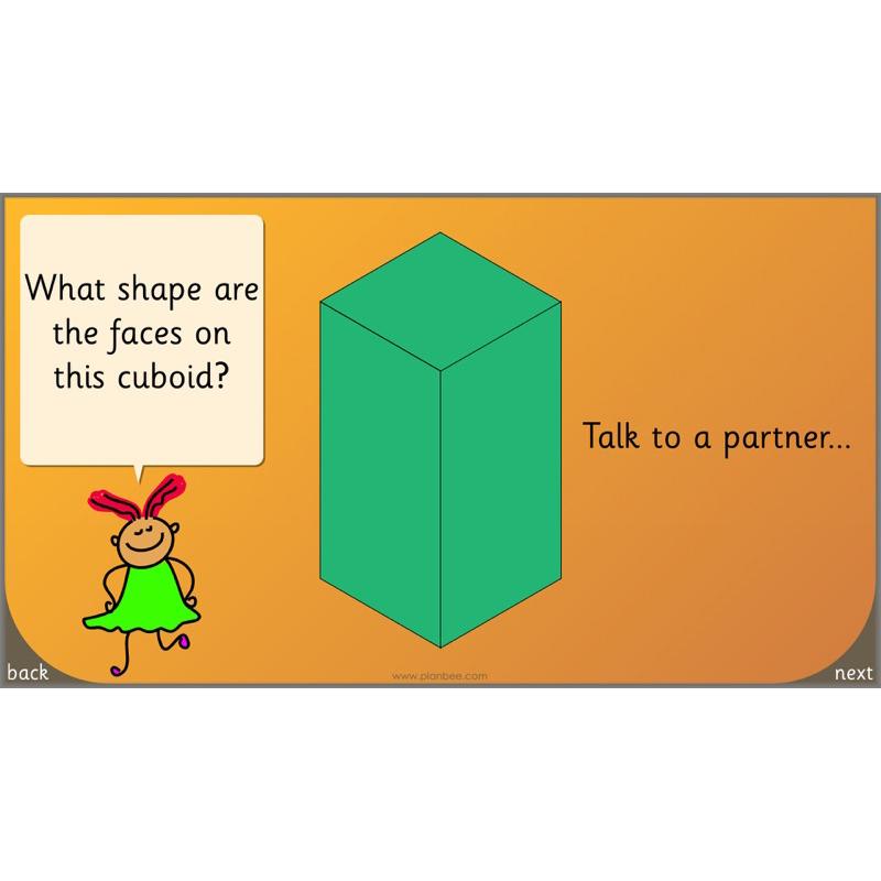 PlanBee Identify Shapes 2D and 3D Shapes Lessons | PlanBee