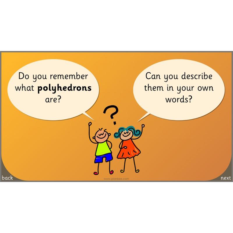 PlanBee Identify Shapes 2D and 3D Shapes Lessons | PlanBee